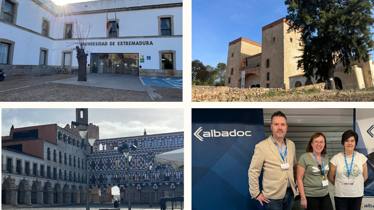 archiveros extremadura