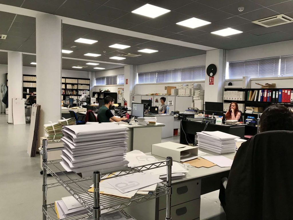 Espacio de trabajo diputación alicante