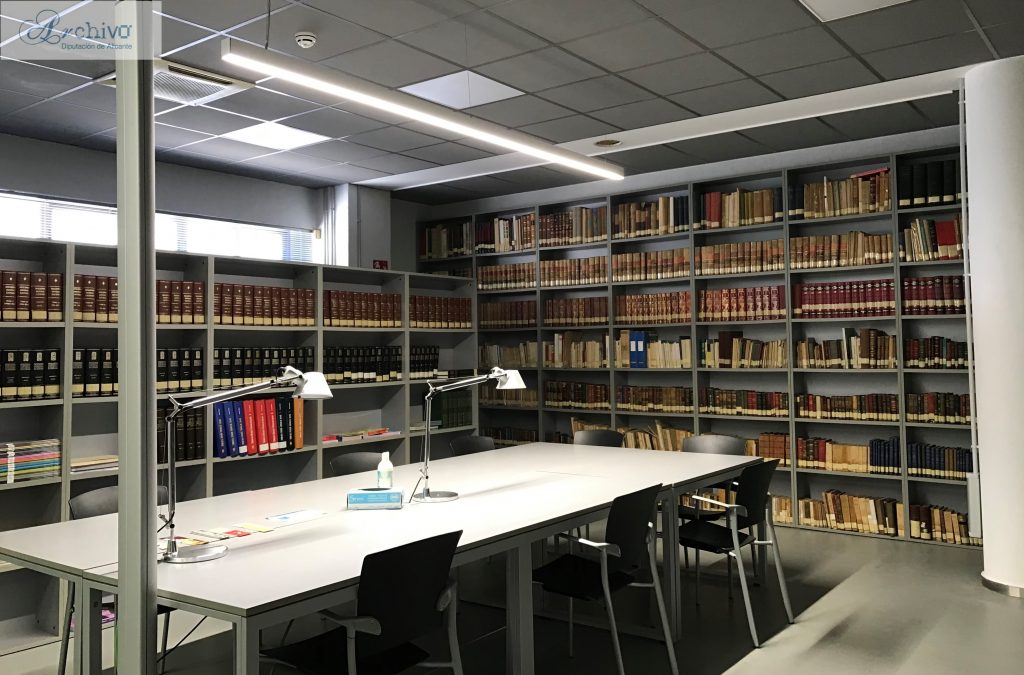 Sala de consultas diputacion de alicante