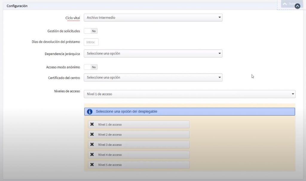 software gestión documental