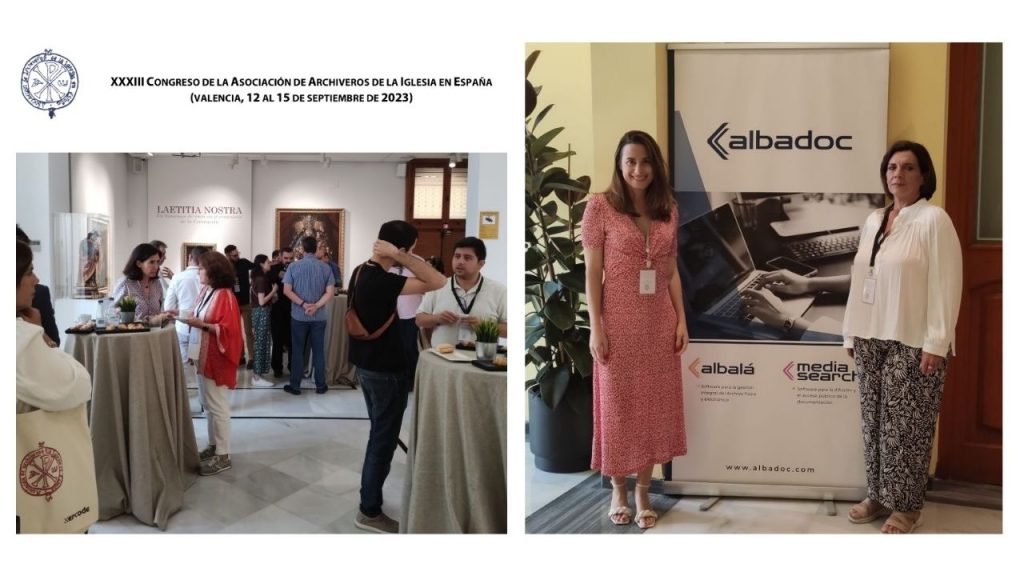 Albadoc en el XXXIII Congreso de la Asociación de Archiveros de la Iglesia en España