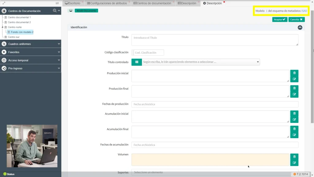 Añadir documento a BKM 2