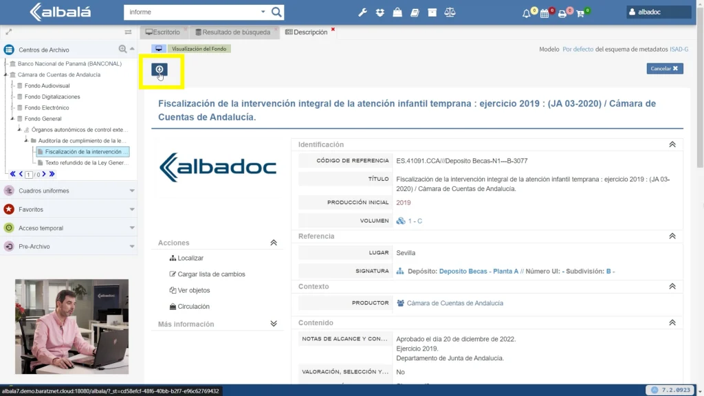 Exportar registro