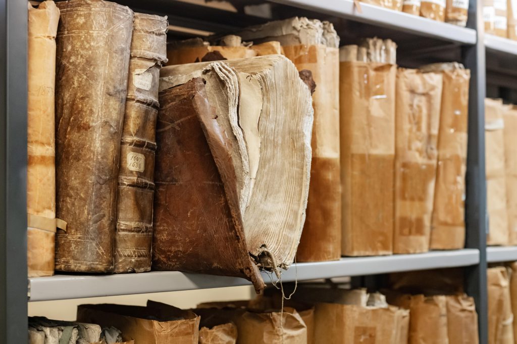 Degradación de documentos