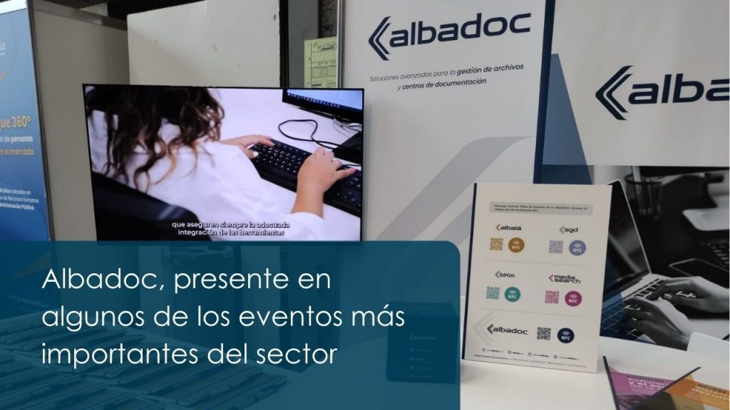 Albadoc comienza el curso participando en algunos de los eventos más importantes del sector